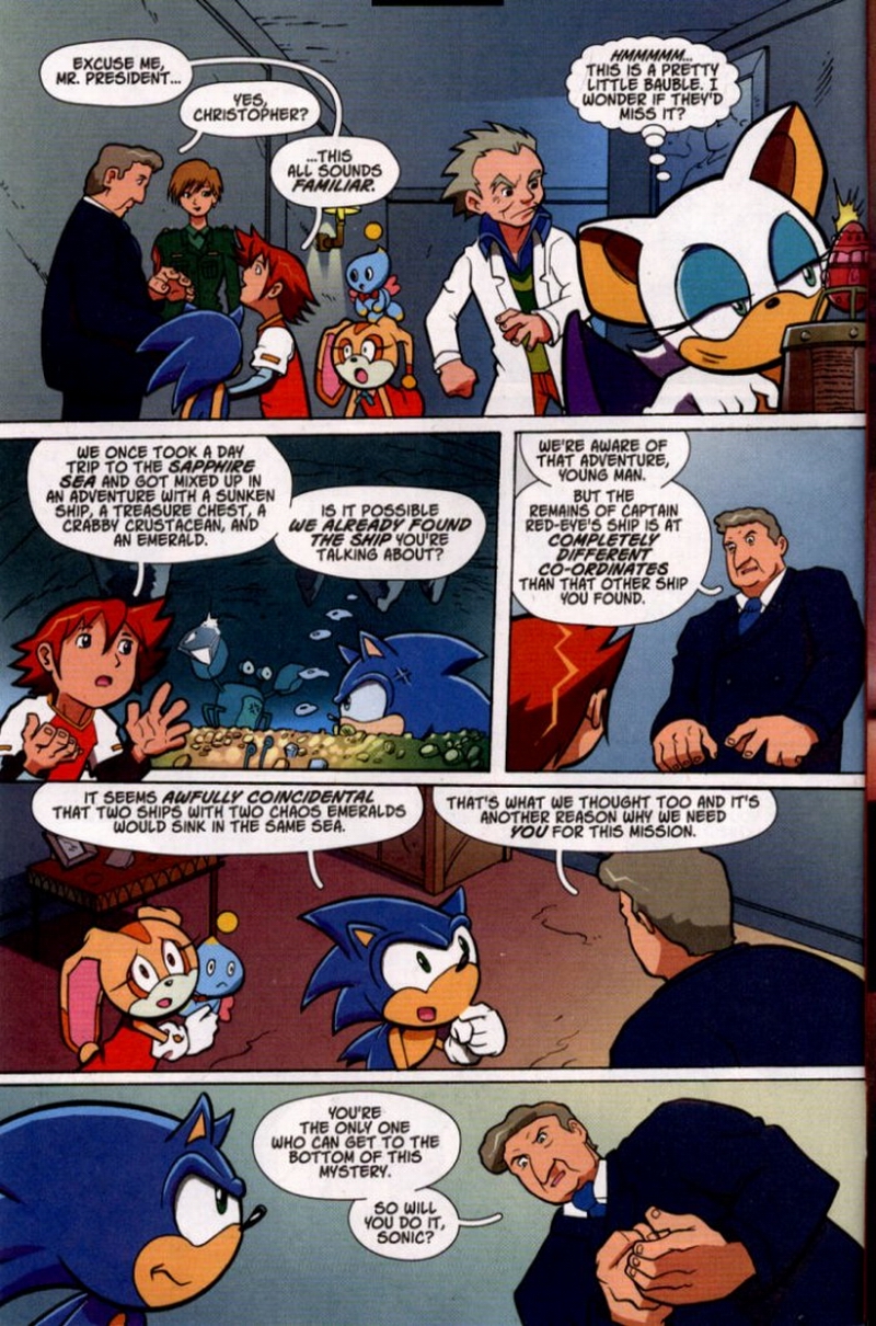 Sonic X - December 2005 Page 4